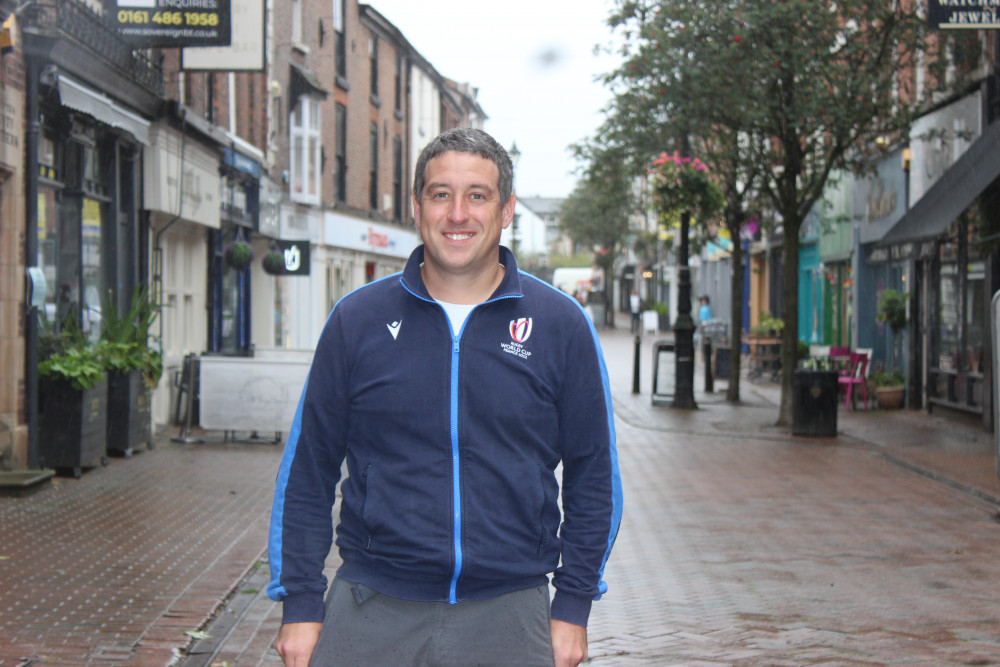 Paddy Jenner completed an ultra marathon on The Gritstone Trail. (Image - Macclesfield Nub News)