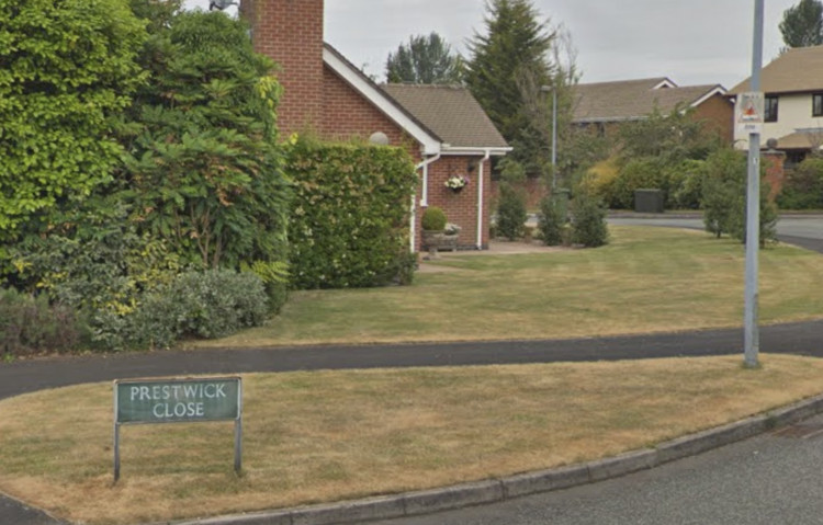 Prestwick Drive benefits from being close to the Tytherington Club. (Image - Google)