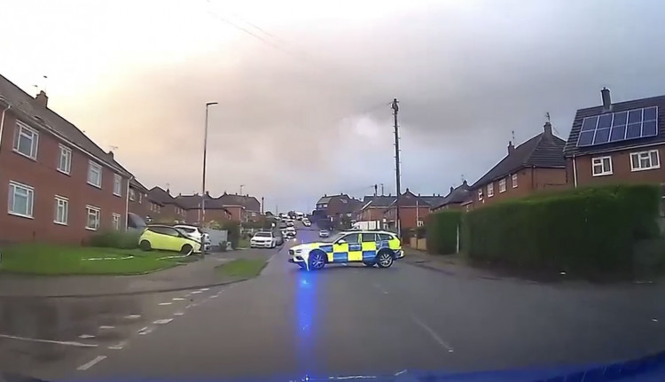 Brookwood Drive, Meir, is currently closed and emergency services are in attendance (Nub News).