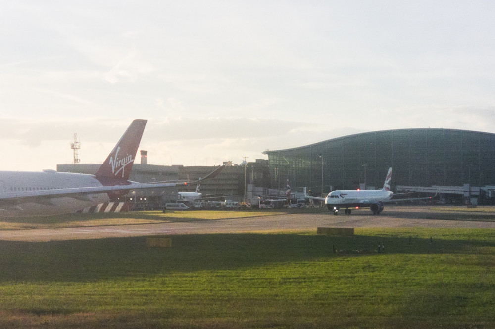 Heathrow is the UK's busiest airport (Credit: Oliver Monk)