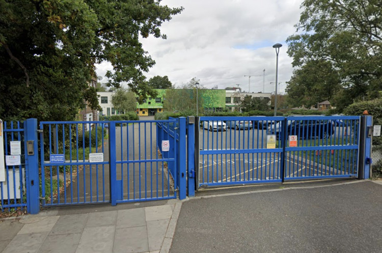 West Twyford Primary School on Twyford Abbey Road is a school for children aged three to 11 (credit: Google Maps).