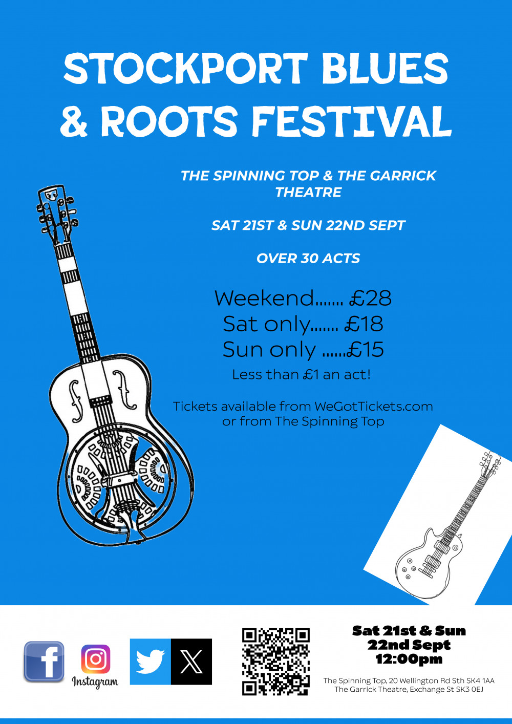 Stockport Blues & Roots Festival