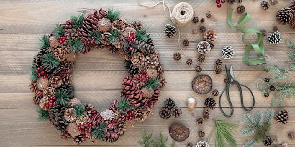 Festive Wreath Making Festive Wreath Making
