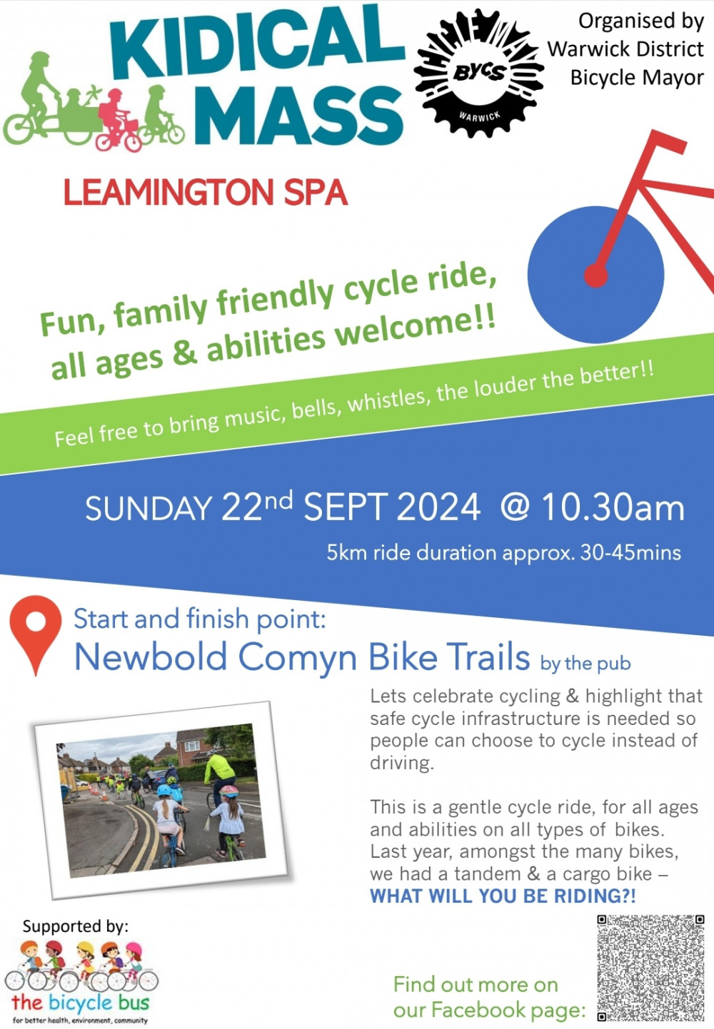 Kidical Mass family friendly free bike ride Kidical Mass family friendly free bike ride