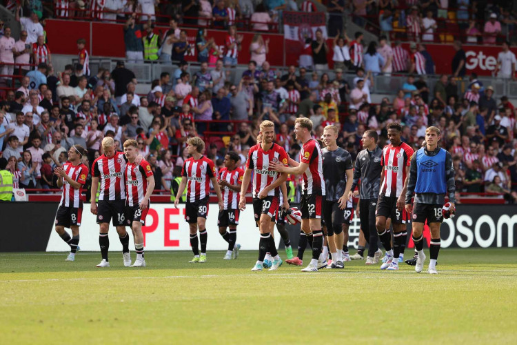 Online retailer Aosom UK has renewed its partnership with Brentford FC (credit: Brentford FC).