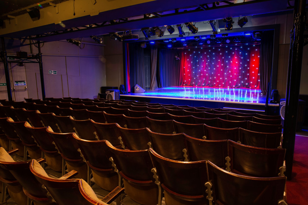 Backstage Tour - Century Theatre at the Century Theatre, Ashby Road, Coalville