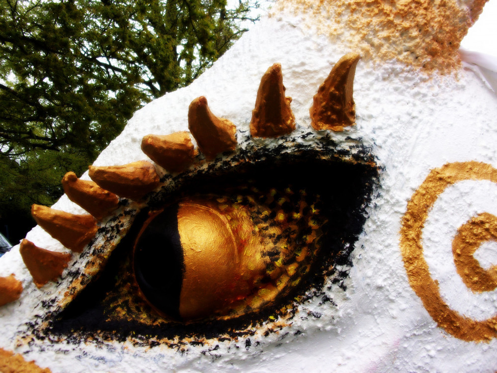 Glastonbury's Dragons are preparing for their seasonal showdown during the Samhain Wild Hunt event on 26 October 2024. Glastonbury's Dragons are preparing for their seasonal showdown during the Samhain Wild Hunt event on 26 October 2024.