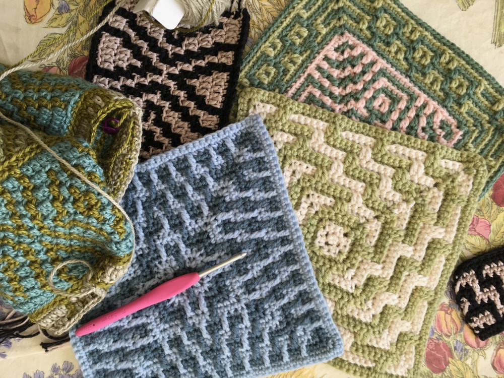 Mosaic Crochet Mosaic Crochet