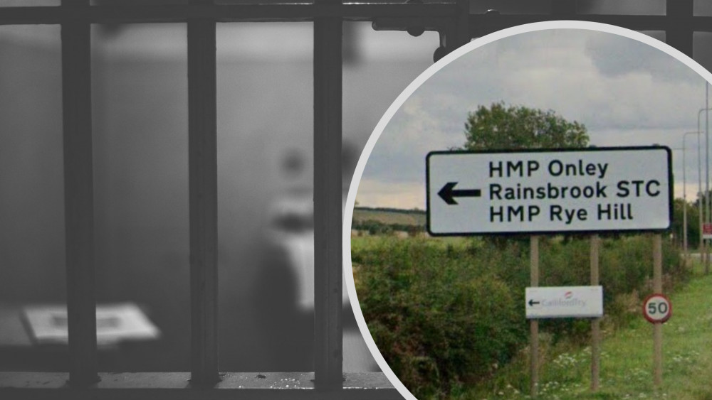 HMP Rye Hill is a Category B men’s private prison holding up to 664 sentenced sex offenders (image via Google Maps / pixabay)