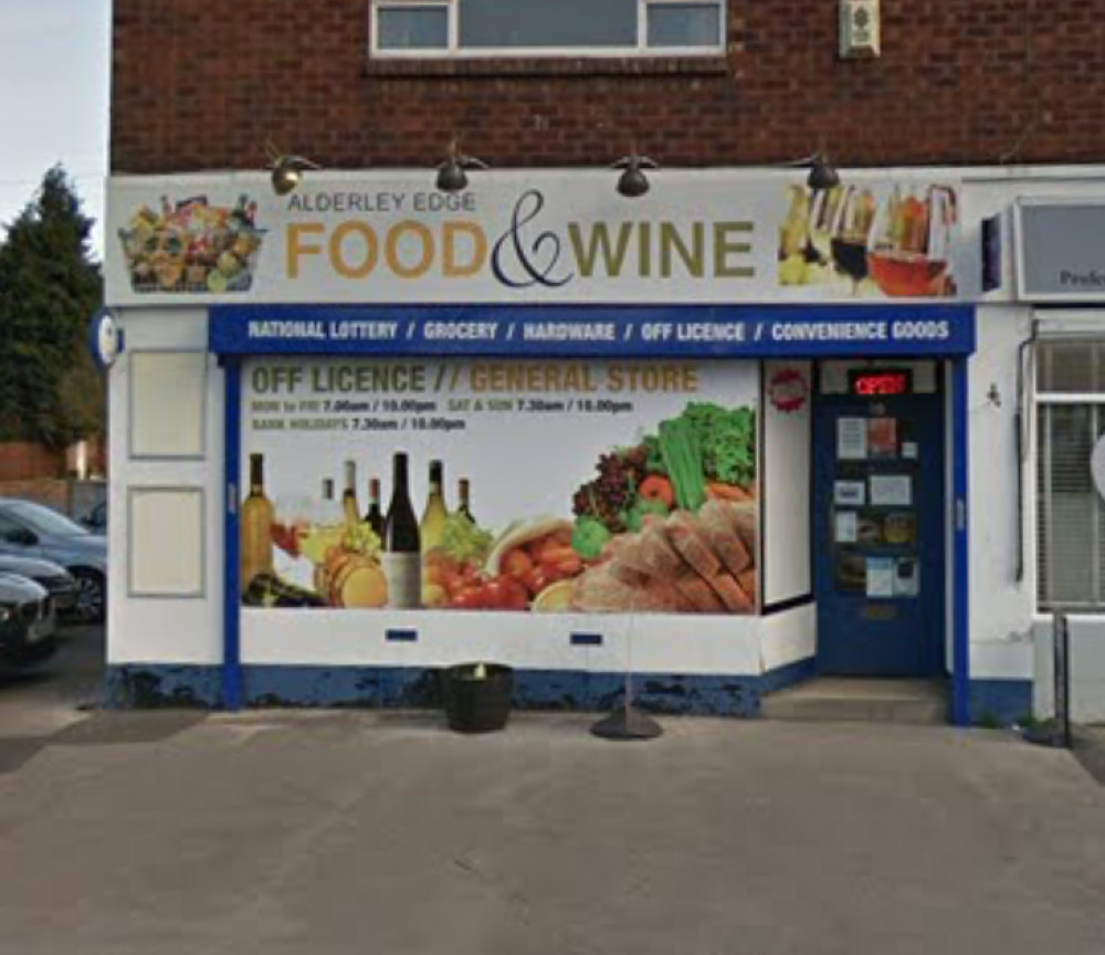 Dele Food and Wine in Alderley edge has applied to extend its business hours (Google).