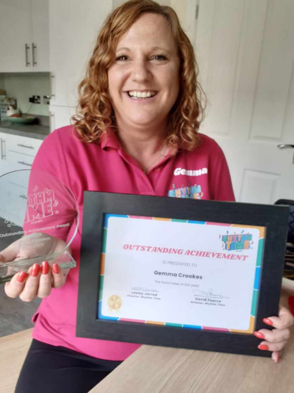 Award-winning Gemma Crookes, owner of Rhythm Time South & West Cheshire, is launching two Saturday classes in Alsager. (Photo: Nub News)