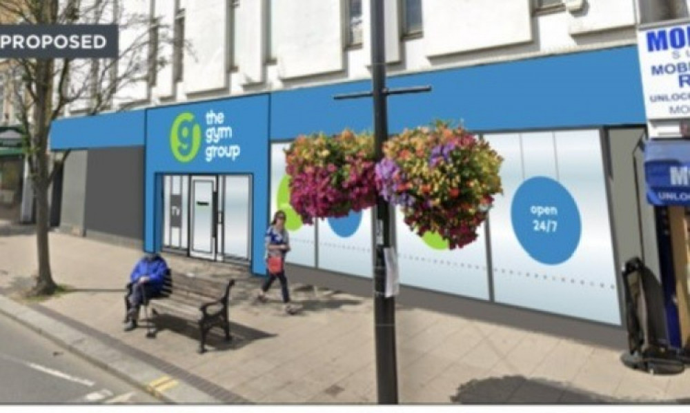 A new The Gym Group is coming to Victoria Road in Surbiton soon (Credit: Kingston Council)