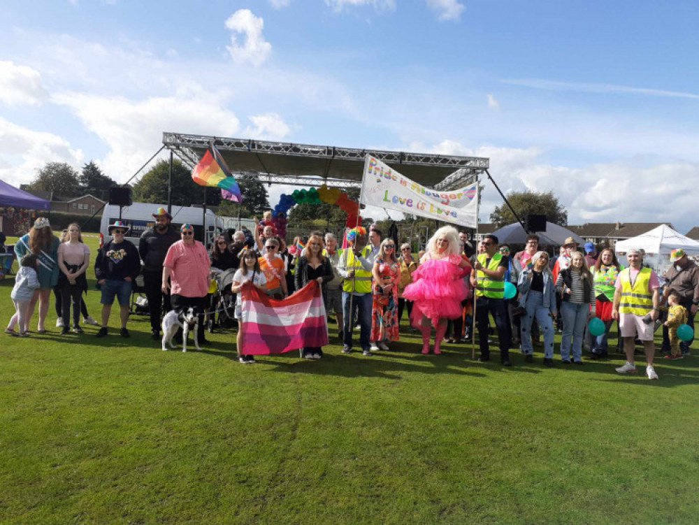 Crowds are expected to gather once more for this year's Pride in Alsager event. (Photo: Nub News)