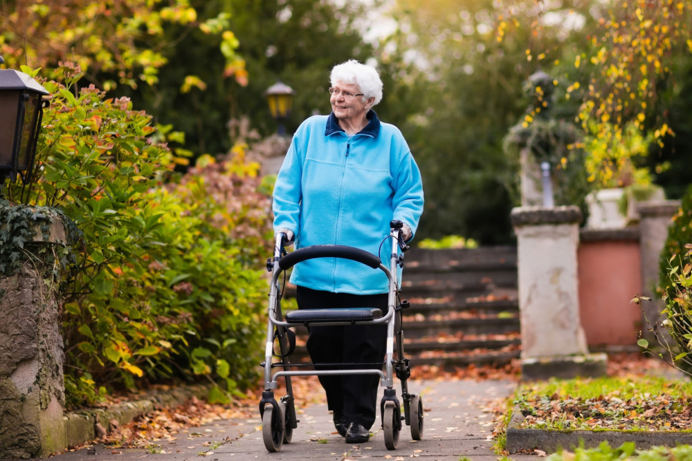 A preventative list of tips for older people to avoid falls has been issued. (Photo: Cheshire East)