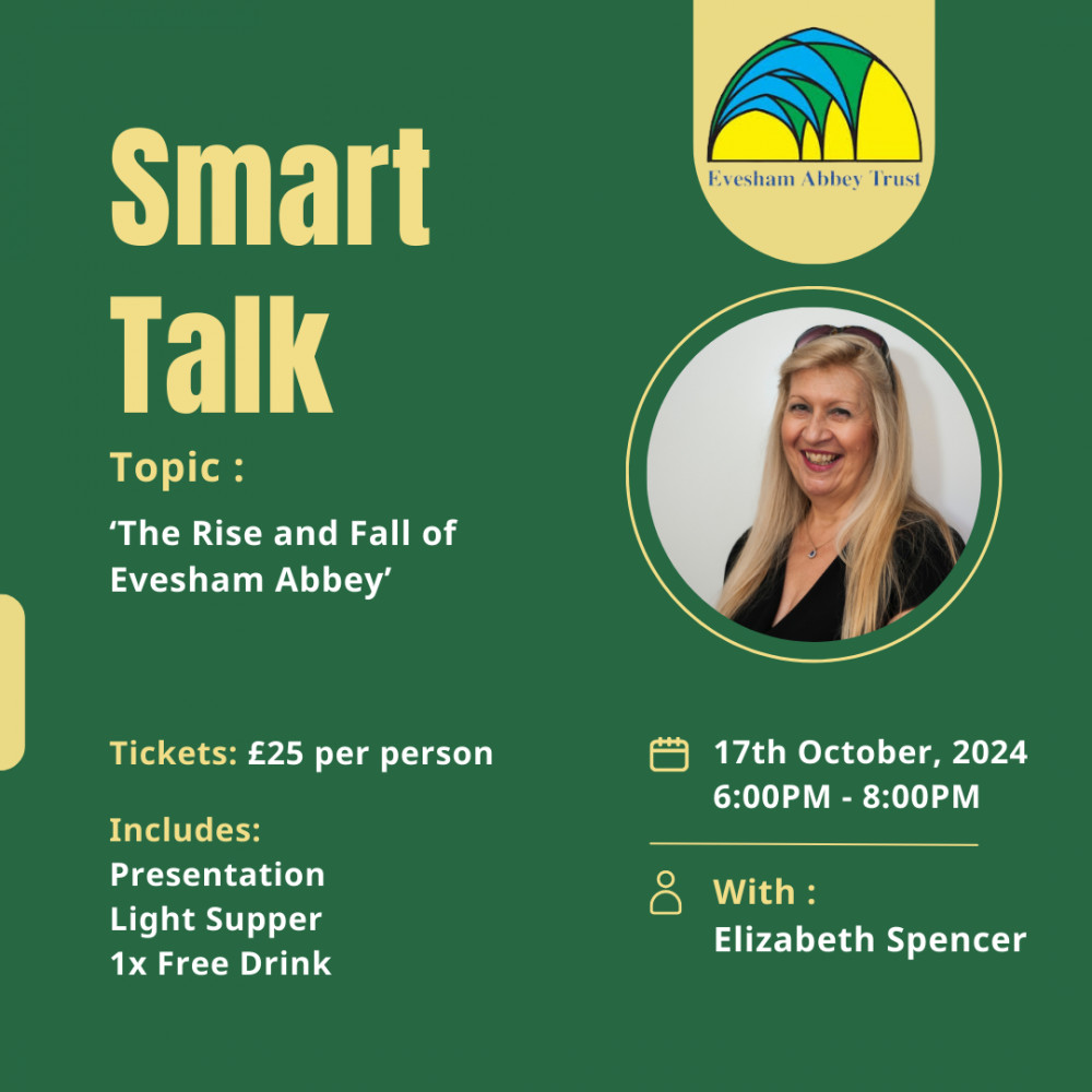 "The Rise and Fall of Evesham Abbey" - Smart Talk "The Rise and Fall of Evesham Abbey" - Smart Talk