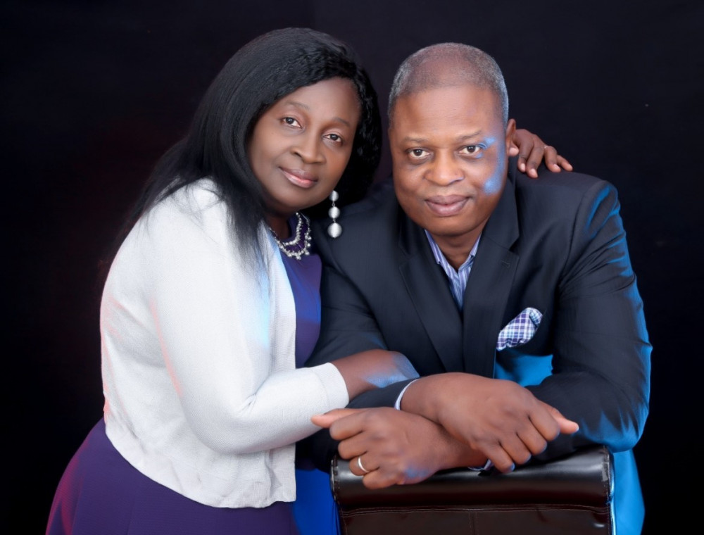 Pastor Tope Ekundayo and his wife Elizabeth