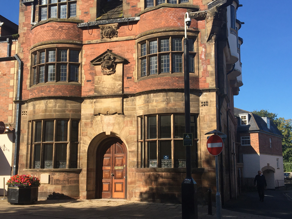 Plans have been submitted to revamp the 120 year old former Barclays Bank on London Road in Alderley Edge (Wilmslow and Alderley Edge Nub News)