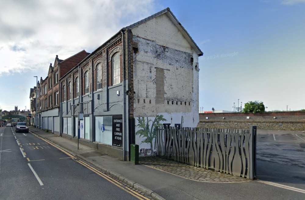 Empty buildings at Phoenix Works, on King Street, will become new retail units and 25 apartments (Google). Empty buildings at Phoenix Works, on King Street, will become new retail units and 25 apartments (Google).