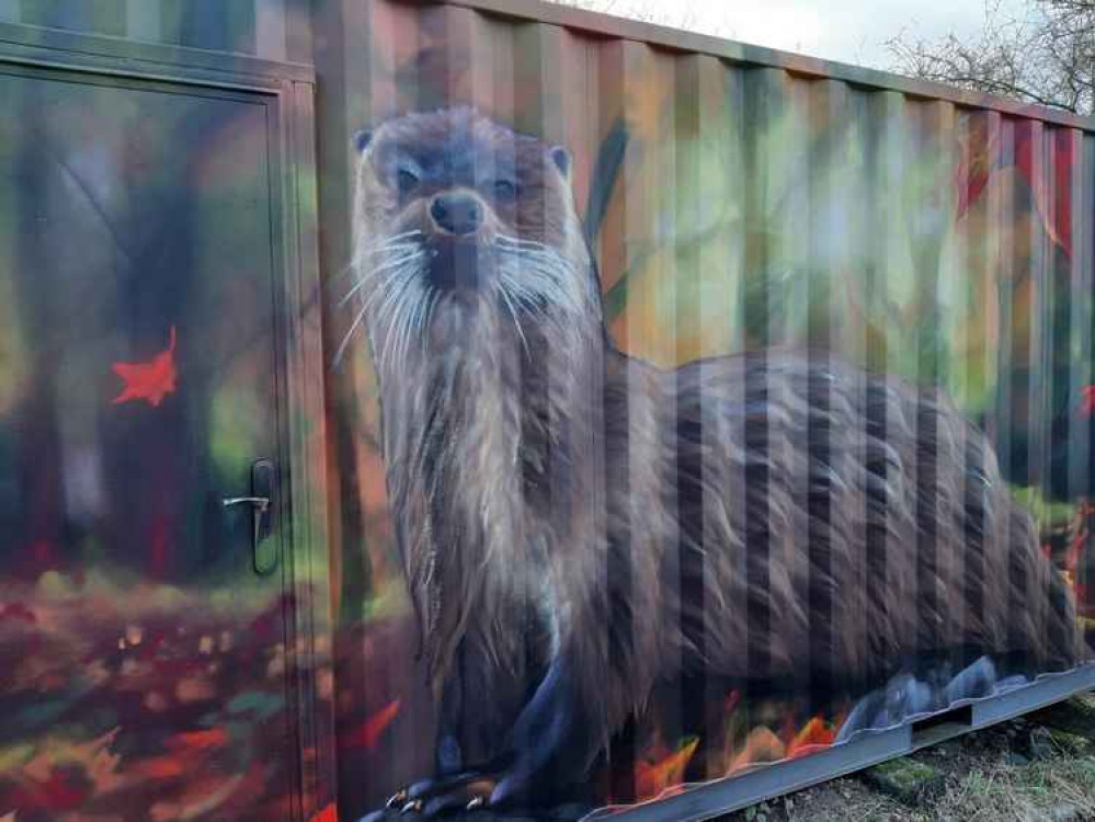 Otter on Graffwerk Otter on Graffwerk
