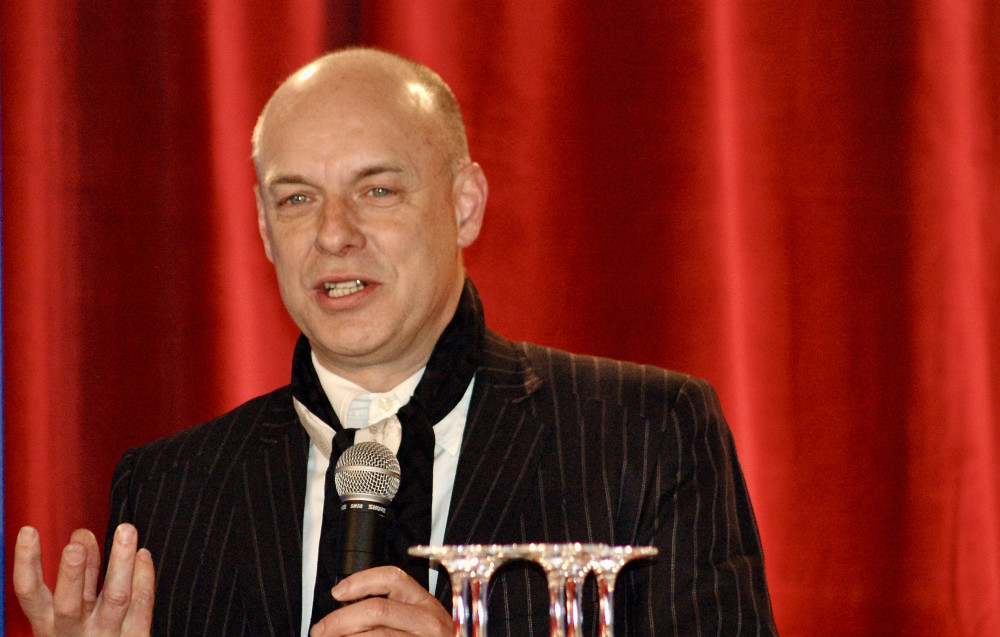 Brian Eno is offering support to Coalville CAN. Phot: © Markwaters | Dreamstime.com