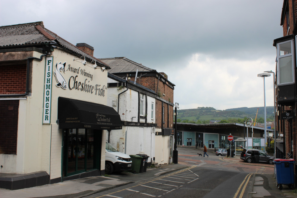 Roe Street in Macclesfield (no pun intended, given the shot of Cheshire Fish). (Image - Macclesfield Nub News) Roe Street in Macclesfield (no pun intended, given the shot of Cheshire Fish). (Image - Macclesfield Nub News)