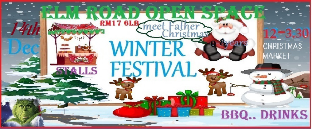 Christmas market and winter festival Christmas market and winter festival