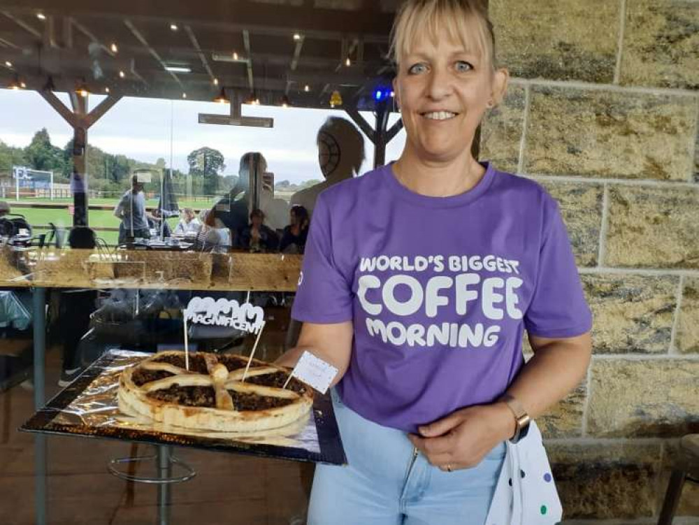 Sandbach's Judith Colclough is holding 'Jude's Coffee Morning' again. (Photo: Nub News) 