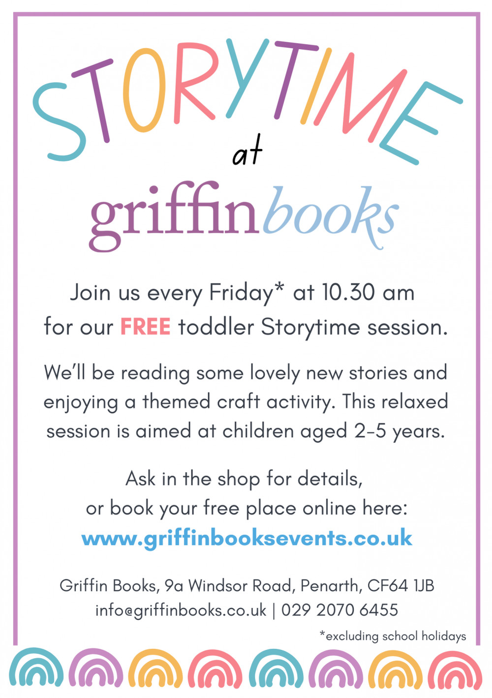 Toddler Storytime Toddler Storytime