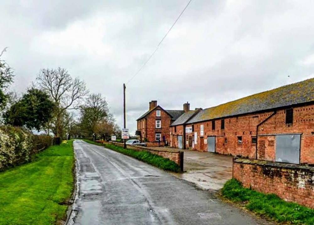 On Wednesday 18 September, a two-vehicle collision occurred on Baddiley Lane, Baddiley, involving a black Land Rover Defender and a white Vauxhall combo van (Google).