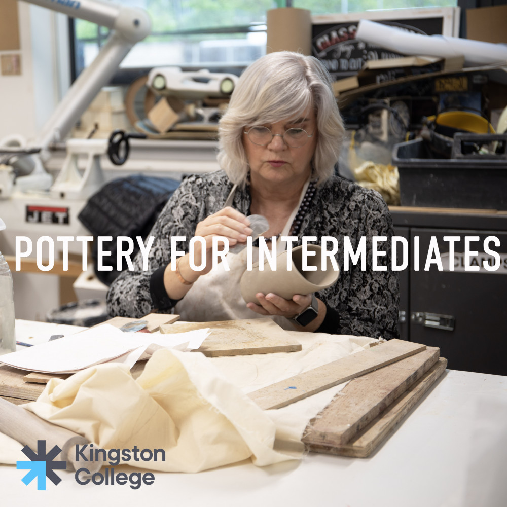 Pottery for Intermediates Adult Evening Classes Pottery for Intermediates Adult Evening Classes