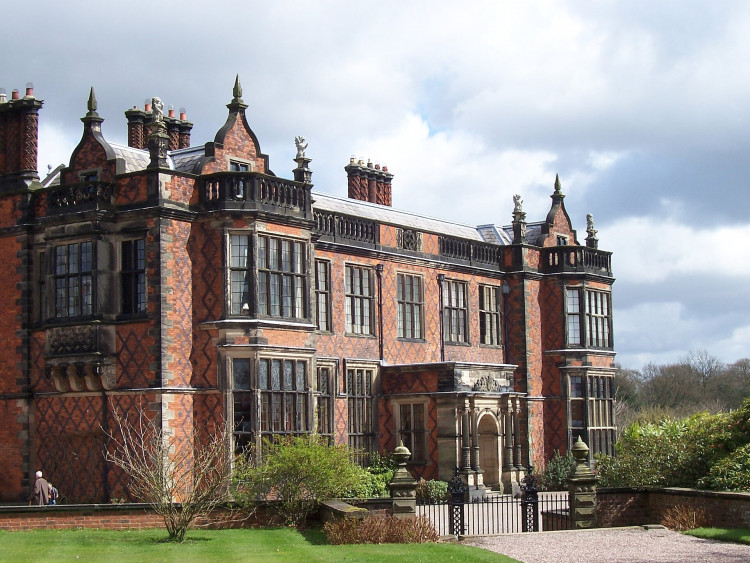 Arley Hall is the venue for this Saturday's Great British Food Festival. Macclesfield and Bollington residents will have a large presence there. (Image - WikiCommons see asterisk*)