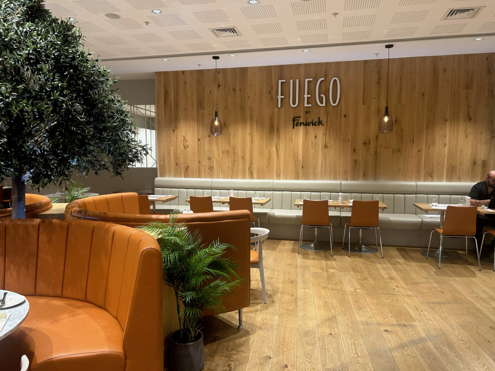 Fuego by Fenwick Kingston is located on the first floor of the Bentall Centre (Credit: Tilly O'Brien)