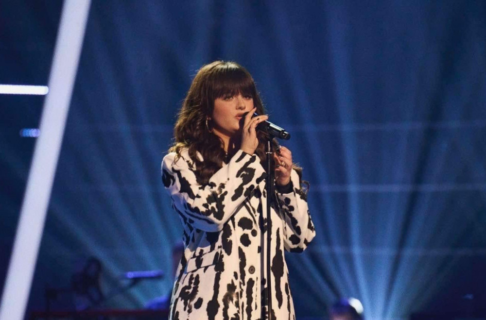 Voice UK Star Ellena, who uses stage name EDA NIVES, thanks Oakham’s Catmose College it’s influence on her singing career. (Photo: ITV plc)