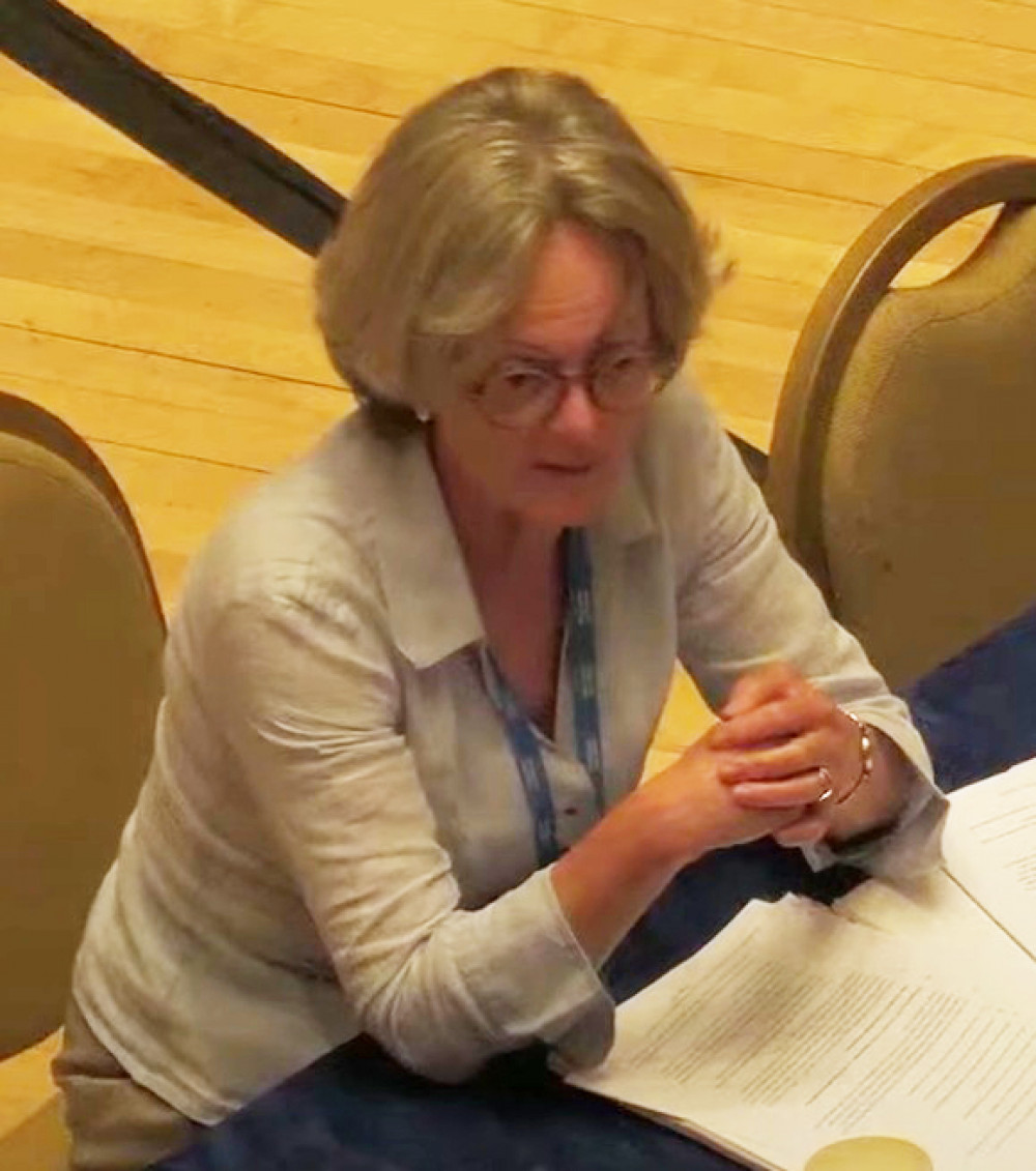 Kensington and Chelsea council leader Elizabeth Campbell 