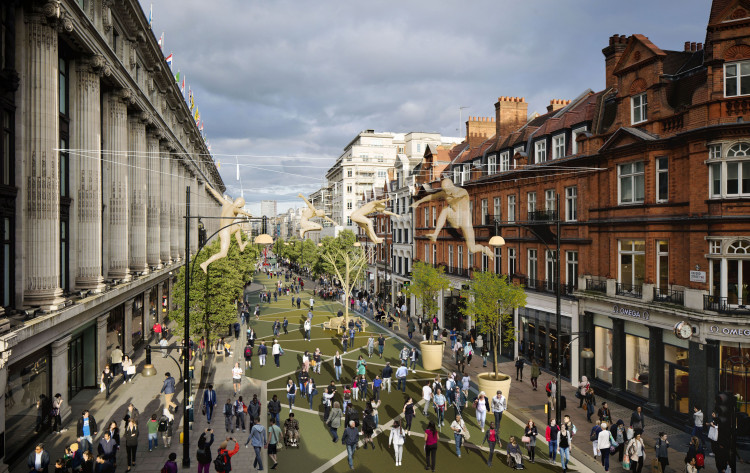 An image of the Oxford Street concept. 