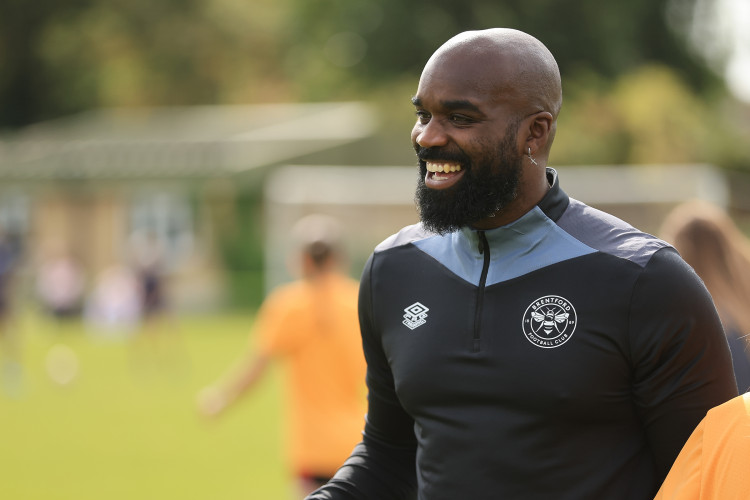 Brentford Women's Head Coach, Karleigh Osborne, previews his side's second-round FA Cup fixture vs Tilehurst Panthers on 22 September (credit: Brentford FC).