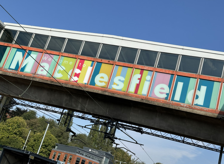 Macclesfield Railway Station, Waters Green. (Image - Macclesfield Nub News) 