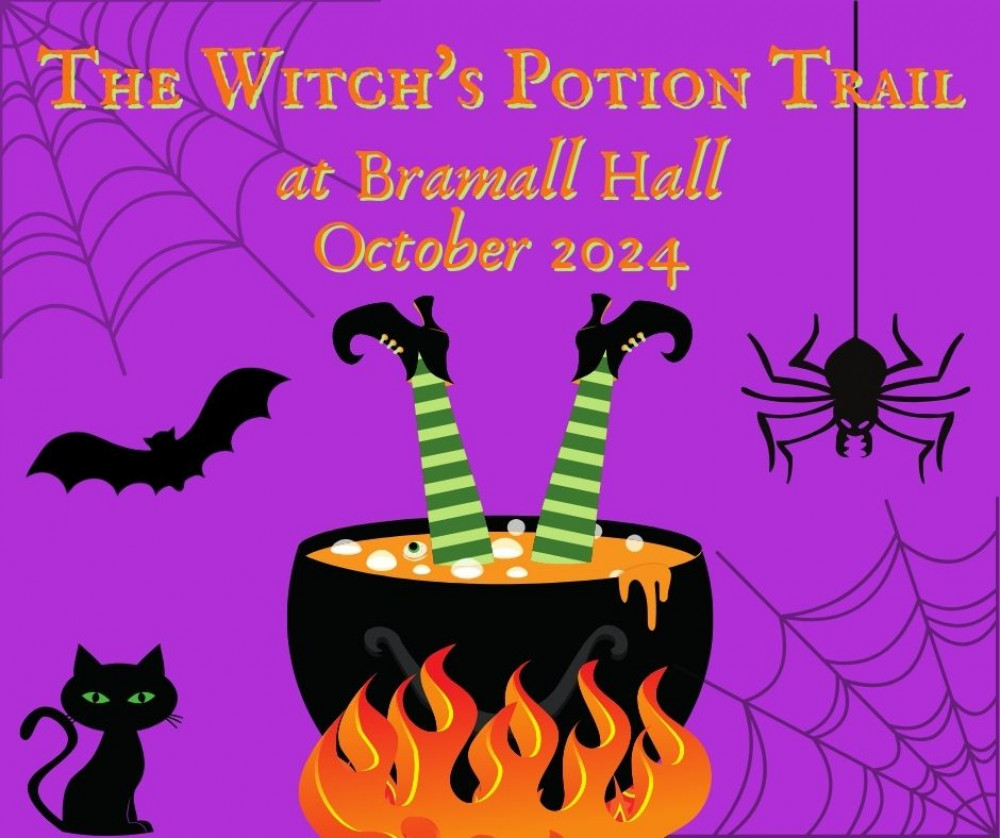 The Witch's Potion Trail at Bramall Hall The Witch's Potion Trail at Bramall Hall