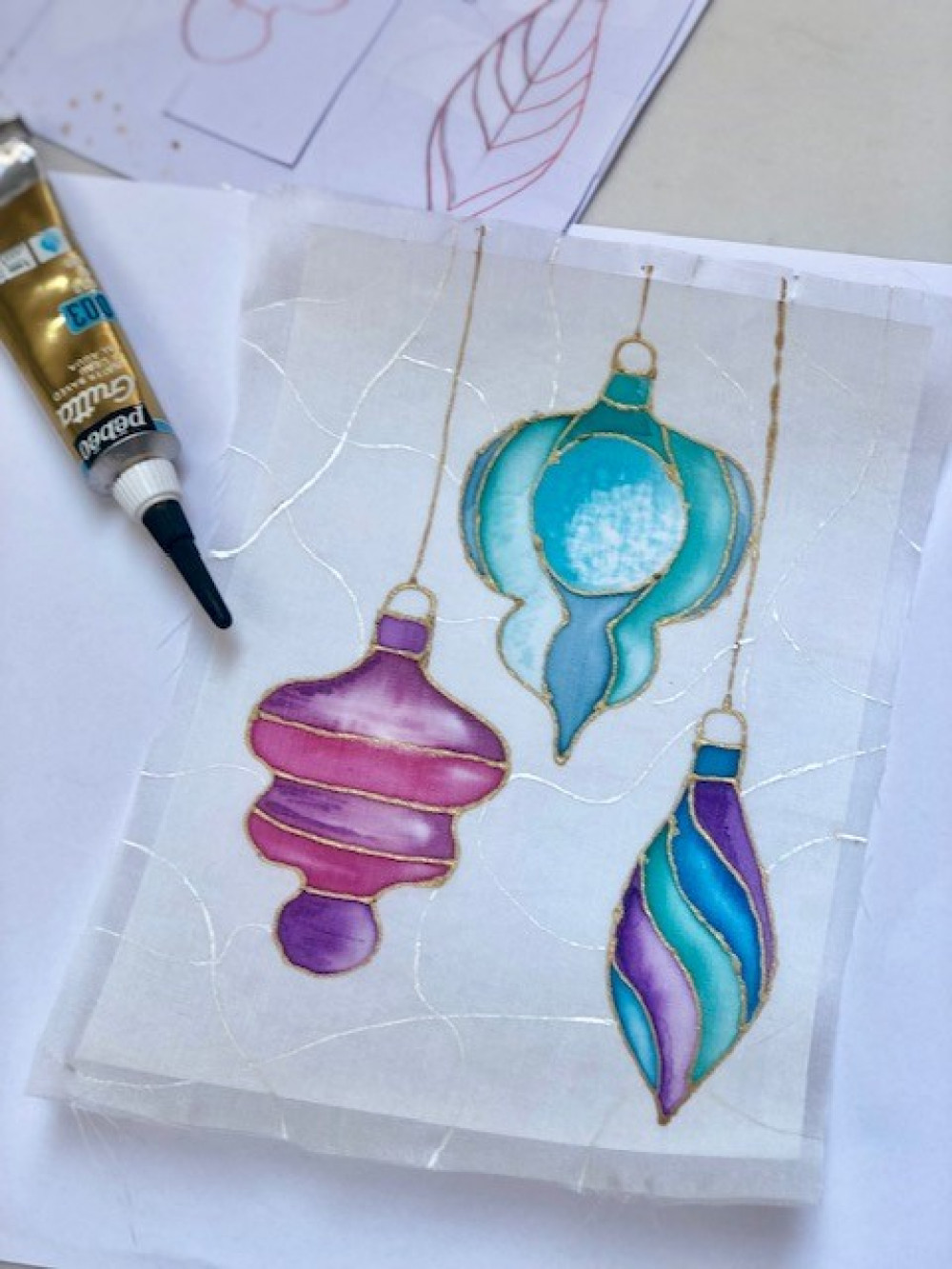 Festive Silk Painting For Beginners Festive Silk Painting For Beginners