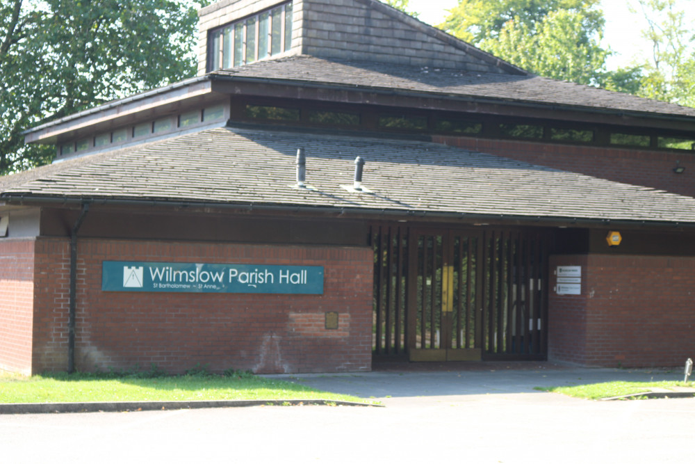 Wilmslow Parish Hall (Wilmslow Nub News)