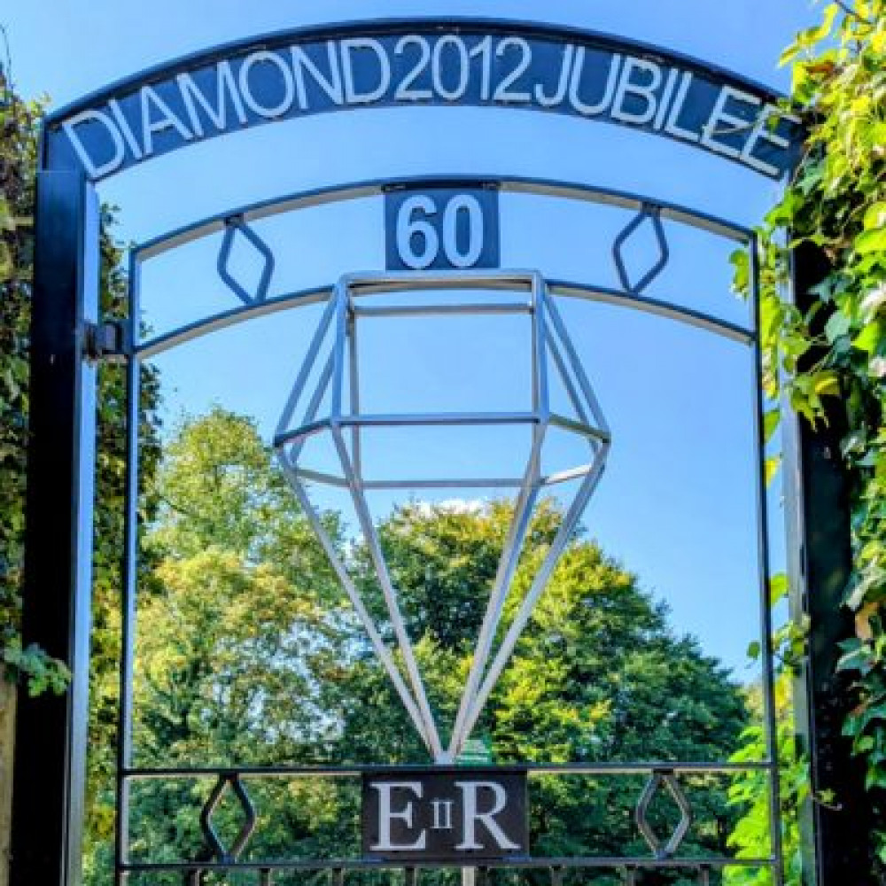 Last week the Jubilee gate in the Carrs Park Wilmslow was reinstated following its repair and refurbishment (Wilmslow Town Council)