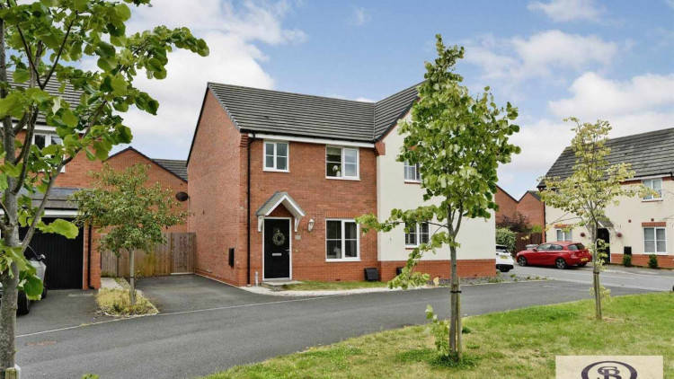 The three-bedroom new build on Broad Street, Crewe (Stephenson Browne).