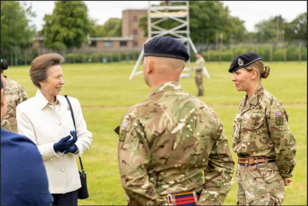 Pictures kindly supplied by the MOD. Pictures kindly supplied by the MOD.