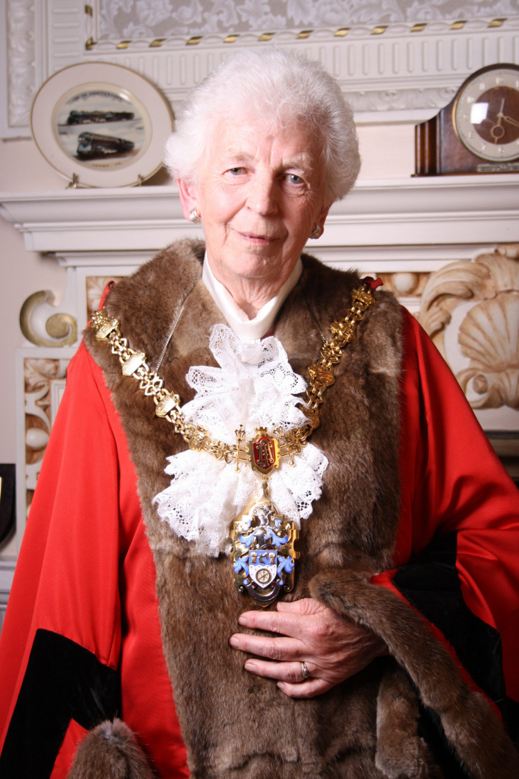 Former mayor of Crewe and dedicated and passionate advocate for the town, Pam Minshall, sadly died in June (Crewe Town Council).