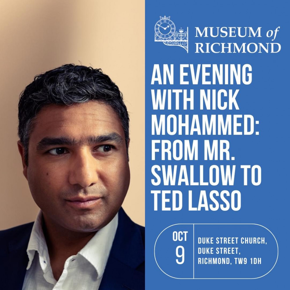 An Evening with Nick Mohammed: From Mr. Swallow to Ted Lasso An Evening with Nick Mohammed: From Mr. Swallow to Ted Lasso