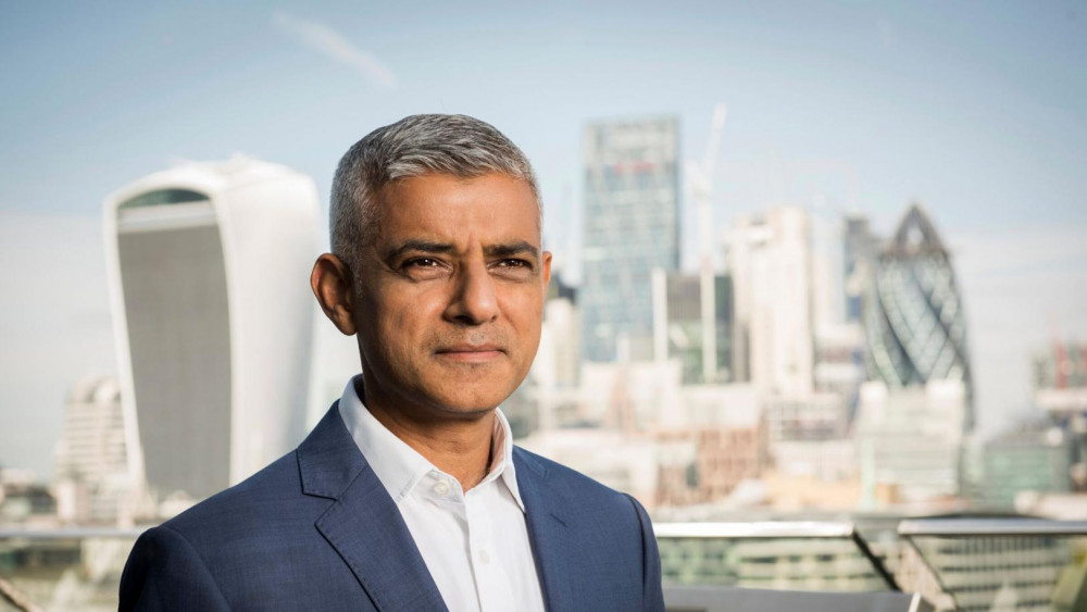 Sadiq Khan will provide additional funding to local services in and around Ealing (credit: Mayor of London).