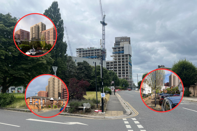 The Friary Park project is underway in Acton and Ealing Council is considering an application for its final phase from developers - Phase 3 (credit: Cesar Medina & Planning application). 