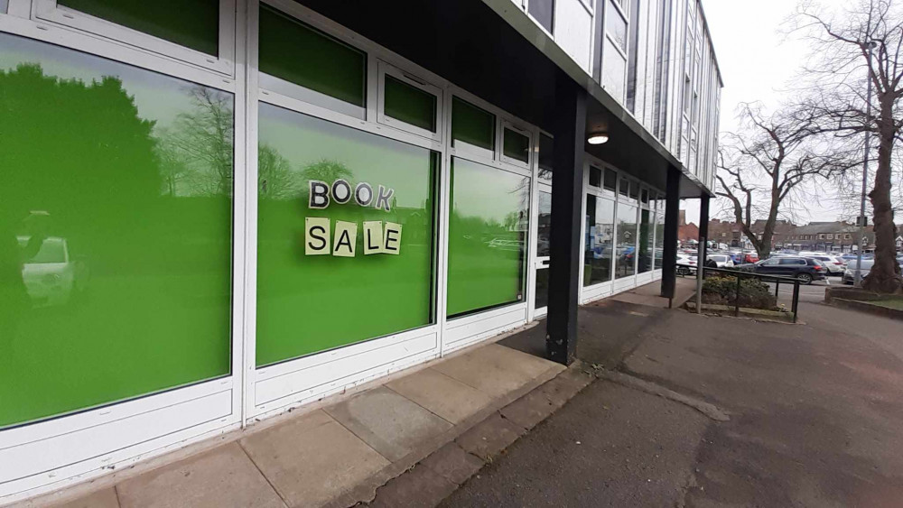 Sandbach Library. (Image - Nub News) Sandbach Library. (Image - Nub News)