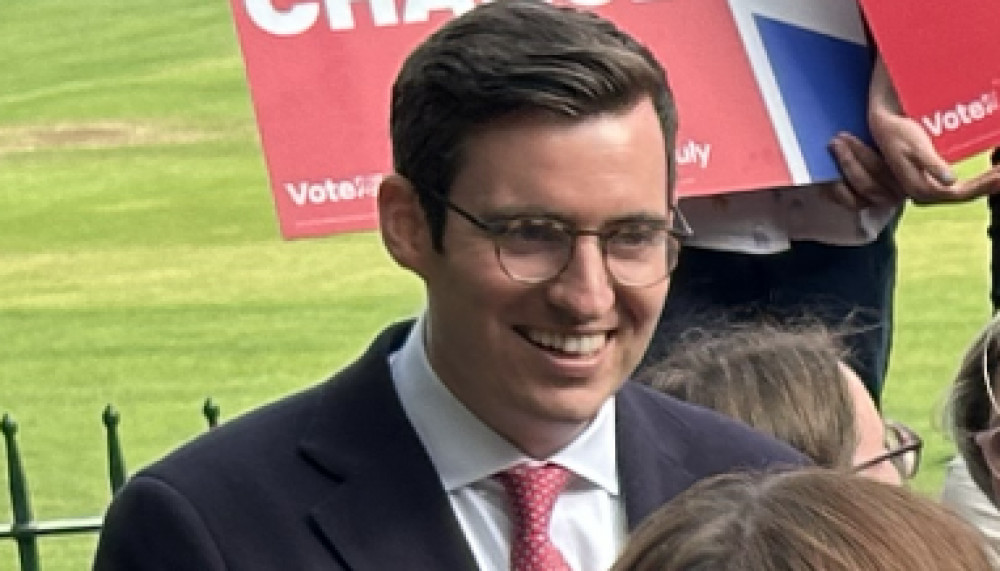 Dan Price was elected as Cheshire’s Police Commissioner in May 2024. The role of the Labour man holds the police to account. 