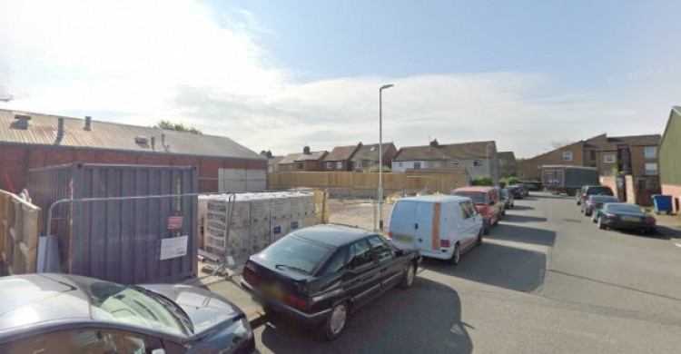 Goodall Street, Macclesfield. (Image - Google) 